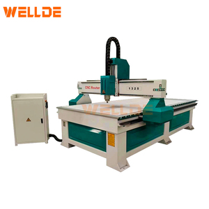 WELLDE廉价木材路由器1325 1530 4x8数控路由器3d 3轴木材数控机器4轴木材设计机器价格在印度 - Product Image 1
