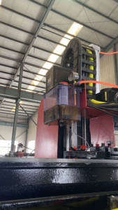 Cnc köprü testere 3/5 eksen tezgahı 3d mermer granit Cnc köprü taş kesme ve freze makinesi - Product Image 2