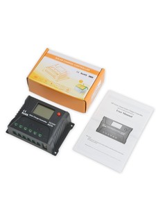 智能SR-HP2420 Pwm恒流控制器12v/24v离网太阳能充电控制器 - Product Image 4