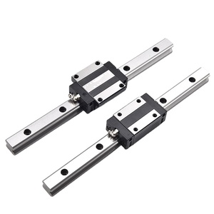 Riel de guía lineal cnc para máquinas herramientas