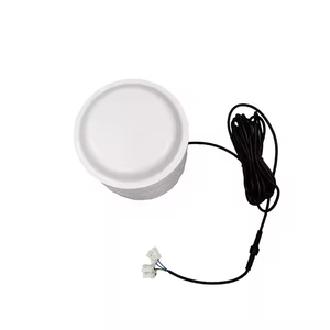4-20mA RS485 Sonda de sensor de humedad de temperatura del aire ambiente exterior con radiación solar Shiled para estación meteorológica