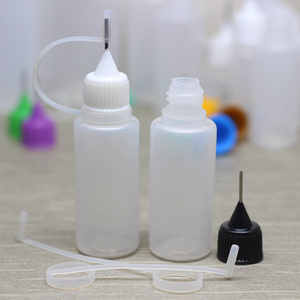 <strong>3ml</strong> 5ml 10ml 15ml 20ml 30ml 50ml 60ml 100ml 120ml <strong>PE</strong> Plastic Squeezable <strong>Dropper</strong> <strong>Bottles</strong> With Needle Tip Caps for Glue/Liquid/Oil - Product Image 3