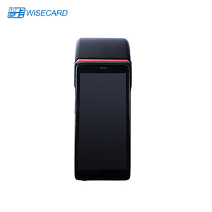 Dispositivo de mano Wisecard Smart Android POS Terminal con impresora de recibos NFC y conectividad a través de Bluetooth/WiFi - Product Image 4