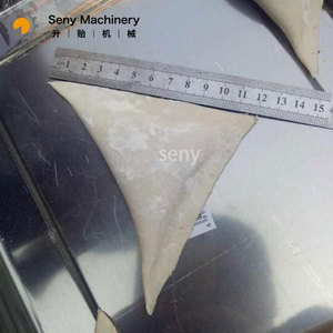 Seny Multifunktion automatische große Knödel form maschine Samosa Maker Big Empanada Making Machine - Product Image 5
