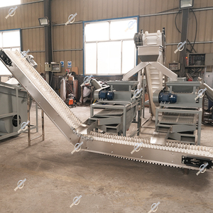 Kleine Haselnusskerne- und -schalentrennung Sortierung Einstufung Zerkleinerung Mandel Öffnung Brissen Reißen Schälen Schälmaschine - Product Image 6