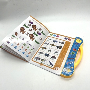 Çocuklar için İngilizce ve İspanyolca eğitici oyuncak elektronik kitap çocuk İspanyolca ses kitapları kelimelerin telaffuz incelemek için - Product Image 4