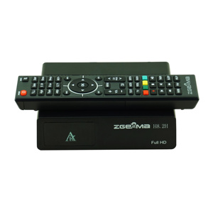 Receptor de TV por satélite Enigma2 Linux OS DVB S2X + DVB T2/C H.265 Codificación de vídeo Lector de tarjeta inteligente IPTV Box ZGEMMA H8.2H - Product Image 3