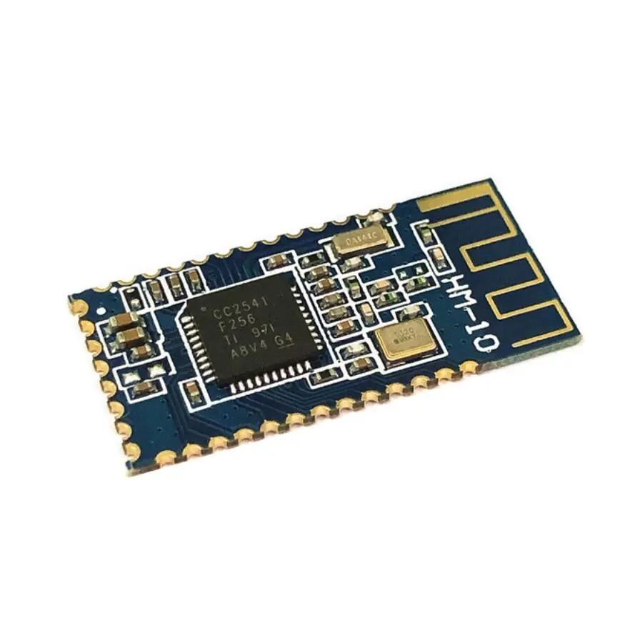 Taidacent Uart Transparan Serial BLE Daya Rendah Rs232 untuk BLE Modul Cc2541f256 Ibeacon Cc2541 Hm 10 BLE Serial