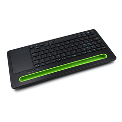 Black with logo