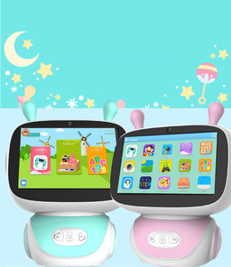 9 Zoll Bildschirm intelligente frühere Erziehung lernmaschine Karaoke kinderspielzeug intelligenter Roboter mit Google-Funktion - Product Image 2