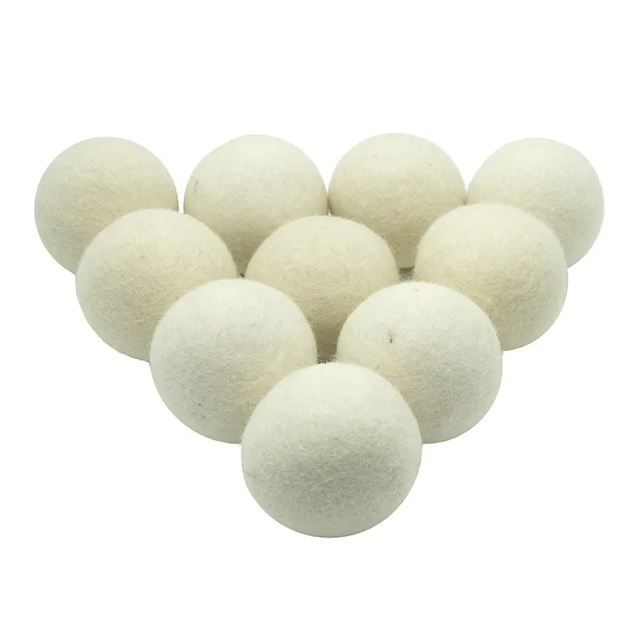 Merino Wool cloth dryer hand felted quick laundry dryer balls-Eco-friendly-reusable-recyclable natural laundry handmade ball