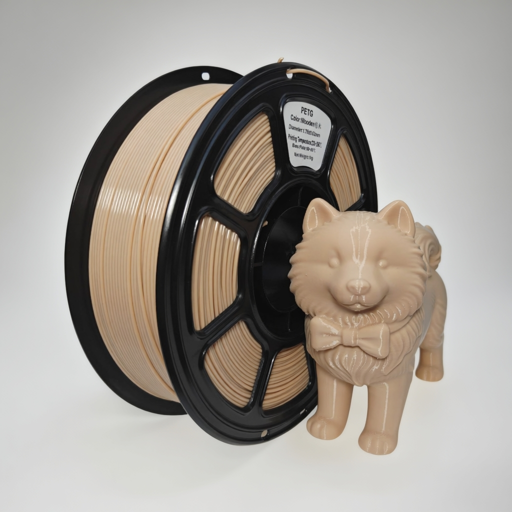 Madera similar al color a base de PETG