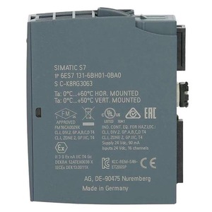 6ES7131-6BH01-0BA0新德国原装ET200开关输入模块数字输出输入模块6ES7131-6BH01-0BA0