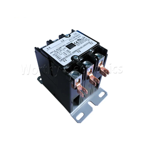 החלפת HLC-3XT04 לחץ נמוך 3p/40a/120vac HLC-3XT04CG למגע