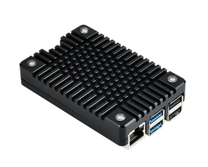 Roarkit custodia in lega di alluminio leggero per lampone Pi 4, lavorazione precisa CNC, finitura sabbiatura, bella e resistente - Product Image 3