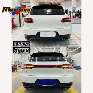 Arka lamba 14-17 95B.1 yükseltme 21 95B.2 sıralı dönüş sinyali kuyruk işık kuyruk kapısı için Porsche Macan 95B led arka lambası - Product Image 5