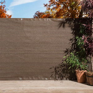 Cina fabbrica in HDPE intrecciata a maglia per recinzione da giardino rete per schermare Privacy - Product Image 2