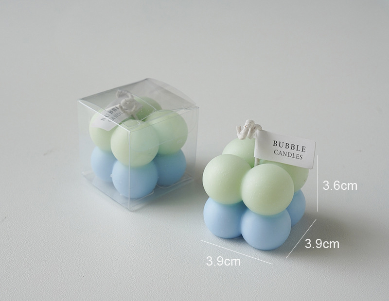 Light green and blue dual colors