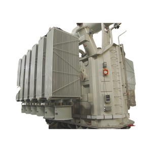 Transformador de potencia con voltaje de entrada de 110kv Frecuencia de 50Hz Monofásico o trifásico con voltajes de salida que van de 110V a 480V