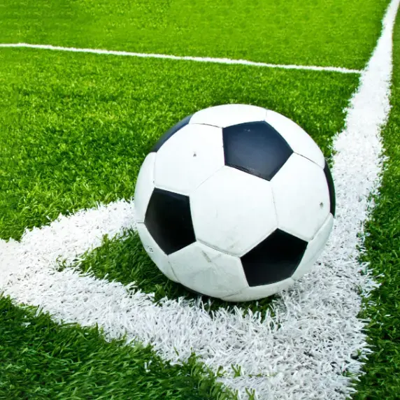 Penjualan terlaris 30mm kepadatan tinggi sepak bola tidak mengisi rumput buatan olahraga lantai rumput seni lantai