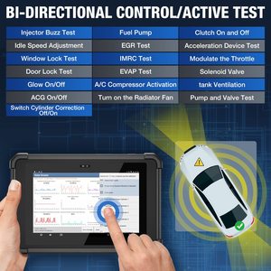 Lancio 2025 X431 PAD V ECU Scanner per macchine diagnostiche per strumenti di codifica e programmazione Online con aggiornamento Obd2 di 2 anni