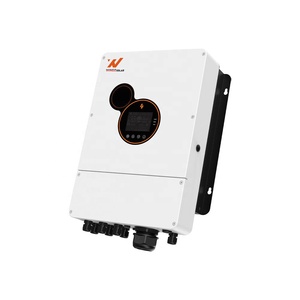 Wingo Max.6 birimleri paralel 4kw 5kw 5.5kw 6kw hibrid saf sinüs dalga invertör güneş enerjisi sistemi için 48V pil ile bağlayın - Product Image 3
