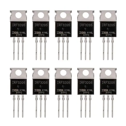 IRF3205 MOSFET транзисторы 110A 55V N-канал мощности MOSFET TO-220AB