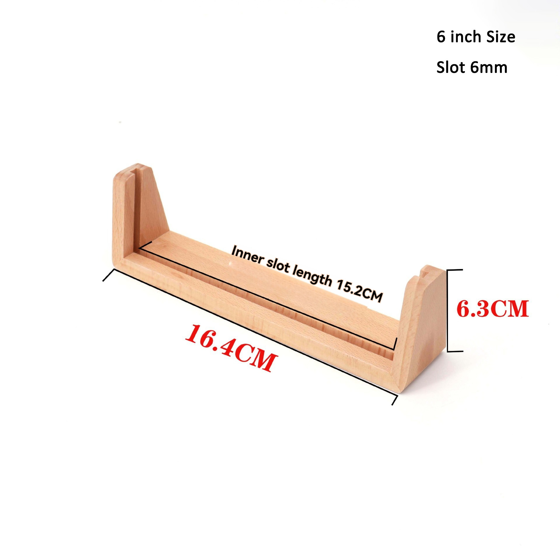 Wood-6 inch Wood base