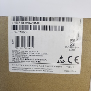 Módulo de entrada/salida analógico Siemens 6ES7235-0KD22-0XA8 SIMATIC CN stock original - Product Image 2