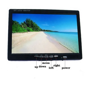 7 Inch Small Size Screen TFT <strong>LCD</strong> Screen TV <strong>Monitor</strong> <strong>BNC</strong> Video <strong>Input</strong> for Industrial CCD HD Camera PS Punch Machine Welding Machine - Product Image 2