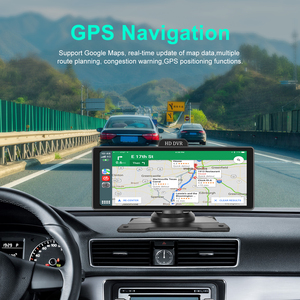 4K 2160P 10.26英寸ADAS Carplay & 安卓汽车仪表板仪表盘摄像头视频记录WIFI循环记录电话应用汽车Dvr - Product Image 2