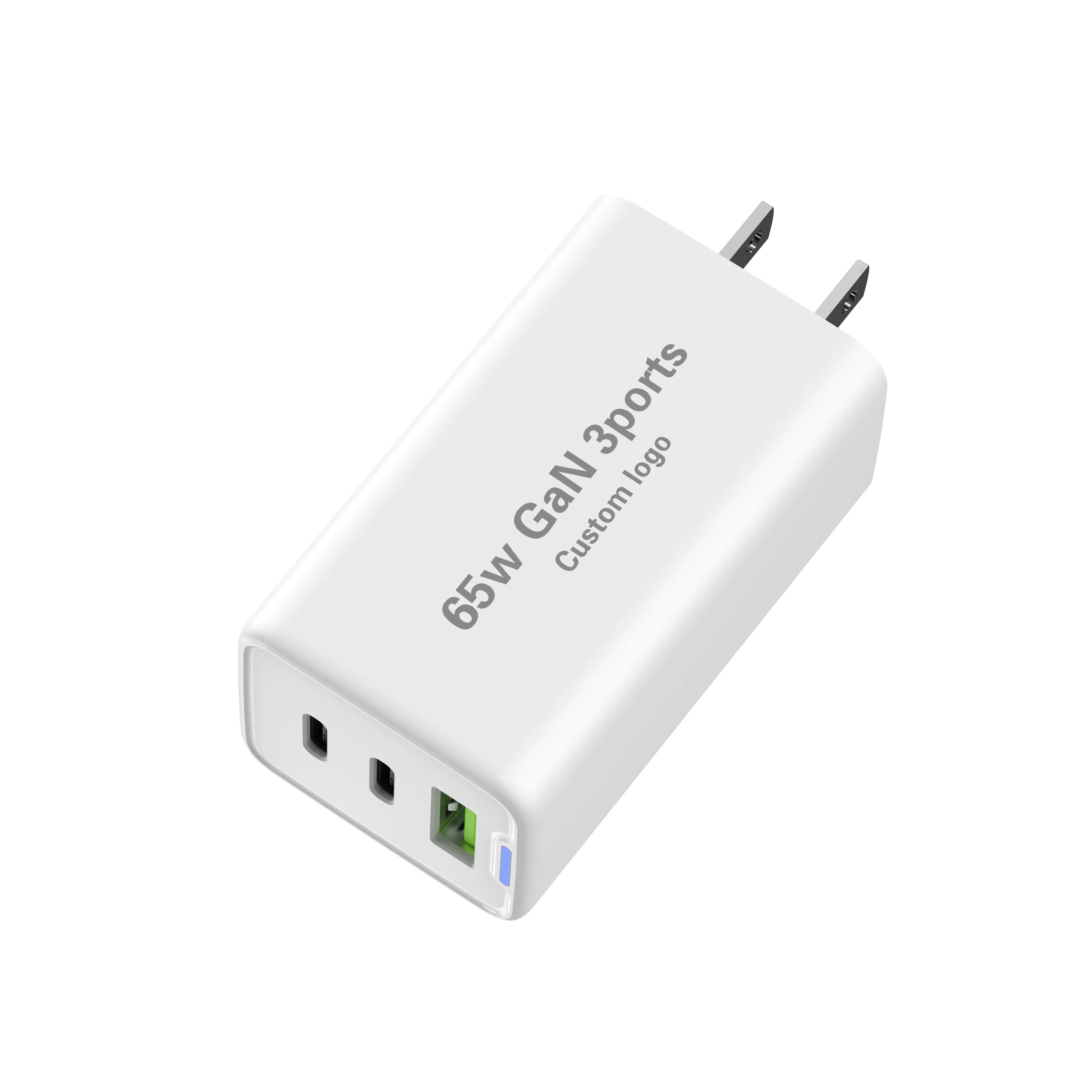 Usb Travel Android W 65 65W Iphon' Wall Cell C Type Type-C Gan Fast Mobile Phone I Phones Charge Adapters Charger Charging
