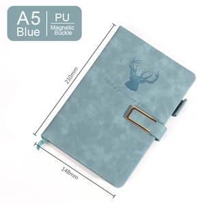 2025 USD 1,5 diario personalizado en relieve Debossed cuaderno promocional 100GSM papel grueso CMYK impresión Pu diario cuaderno - Product Image 3