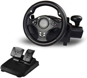 Yiscaxia Game Steering Wheel Pc Computer Racing Game Ouka 2 China Driving Simulator ps4 <strong>Need</strong> for <strong>Speed</strong> - Product Image 1