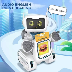 2.4G RC akıllı programlama okuma kartı Robot interaktif öğrenme robotu (60 kart)
