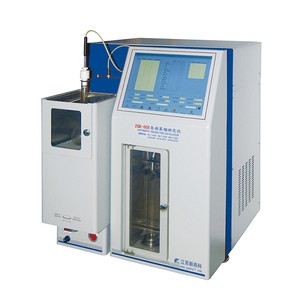 Instrumento de prueba de sistema de destilación automatizado estable y confiable para gasolina, solventes y combustibles diésel - Product Image 1