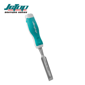 JCTOPカーペンターツールシングルウッドチゼルストレートブレードDIY彫刻および工業用 - Product Image 2