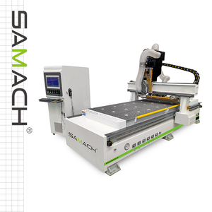 SAMACH-herramienta automática de cambio de husillo, enrutador CNC, máquina de tallado de madera, enrutador CNC para carpintería - Product Image 1