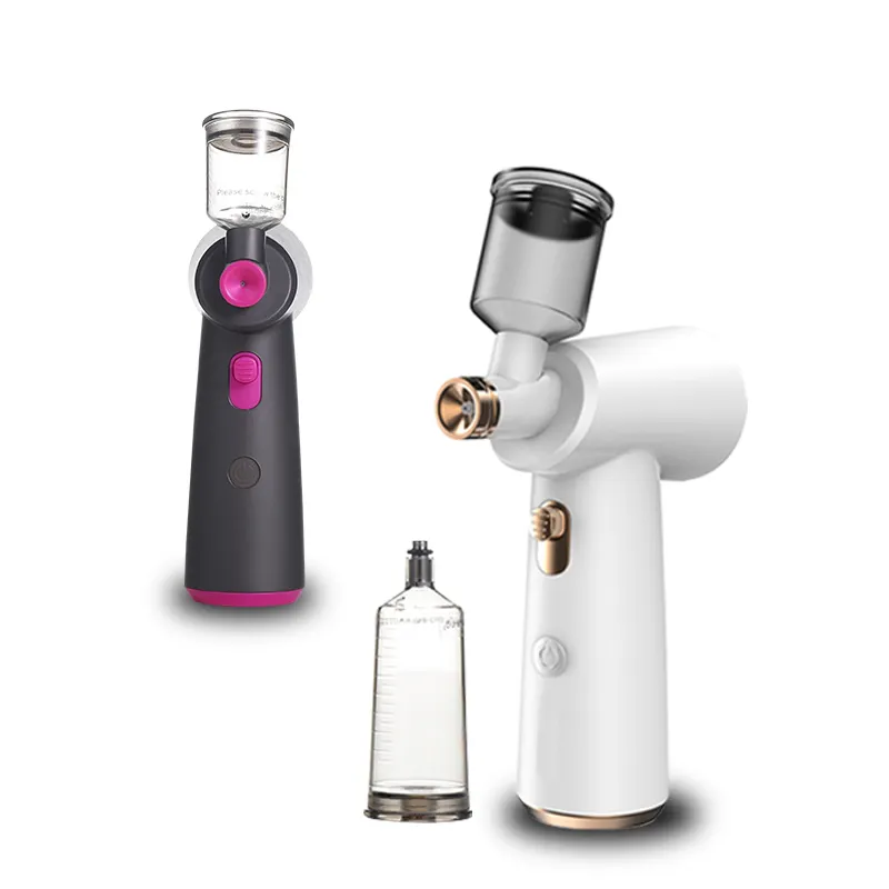 Rechargeable Hand Held Multifunction Facial Mist Sprayer Air Brush And Air Gun Compressor