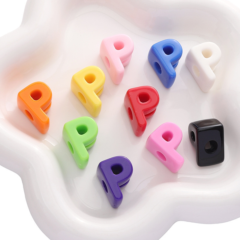 P mix di colori casuali 10 pezzi/confezione