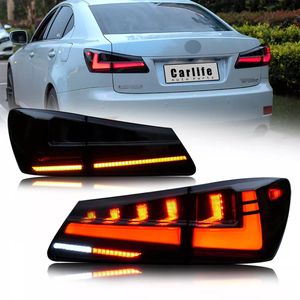 ไฟท้ายรถดัดแปลงไฟท้าย LED ไฟเลี้ยวไฟเบรกสำหรับ Lexus IS250 IS300 IS350 2006-2012 - Product Image 6