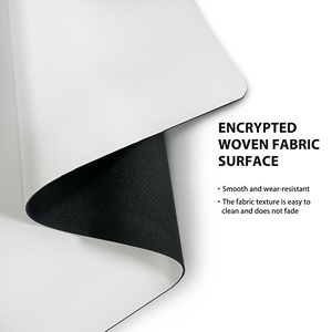 Trống trắng lớn chuột Pad chơi <span class=keywords><strong>Mat</strong></span> 14x24 thẻ trò chơi Playmat thăng hoa trắng thẻ <span class=keywords><strong>mat</strong></span> - Product Image 4