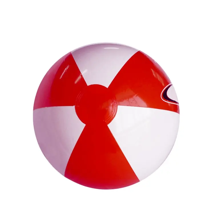 Pallone da spiaggia gonfiabile in plastica OEM personalizzato di promozione