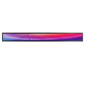 Refee 23 inç gerilmiş çubuk lcd tabela ekran dijital tabela led reklam ekranı ekran/dikey lcd reklam tv - Product Image 1