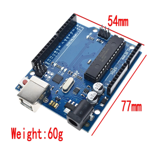 FYX Stock Hochleistungs-<span class=keywords><strong>R3</strong></span>-Entwicklungsplatinen-<span class=keywords><strong>Kit</strong></span> ATMEGA16U2 MEGA328P Mikrocontroller-Modell mit USB-Kabel - Product Image 4