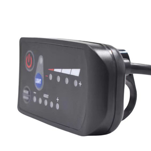 Tampilan indikator baterai <span class=keywords><strong>LED</strong></span> antiair untuk pengendali kecepatan Ebike S810 tampilan Panel kontrol elektronik pintar - Product Image 2