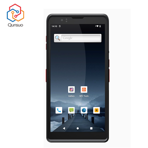 Nuovissimo MTK Octa Core 9V ricarica rapida robusto palmare Android 12.0 NFC Tag Reader terminale di dati Honeywell Scanner di codici a barre Stock - Product Image 1