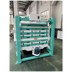 Máquina de selección de clasificador de arroz rotativo de alta capacidad Nuevo clasificador de forma de motor clasificador de molino para clasificación eficiente arroz clasificado - Product Image 3