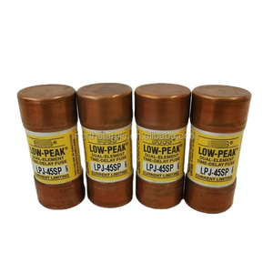 Fuses 600V <strong>45A</strong> Brand Original Dual Element Time Delay LPJ-45SP - Product Image 6