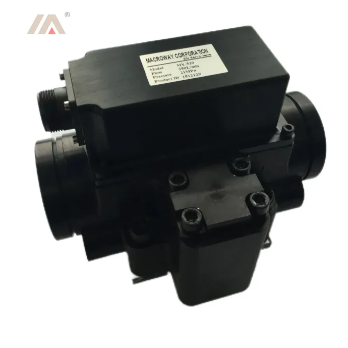 Big flow type servo valve 072-1202-10 electric hydraulic servo system 072-1202-43